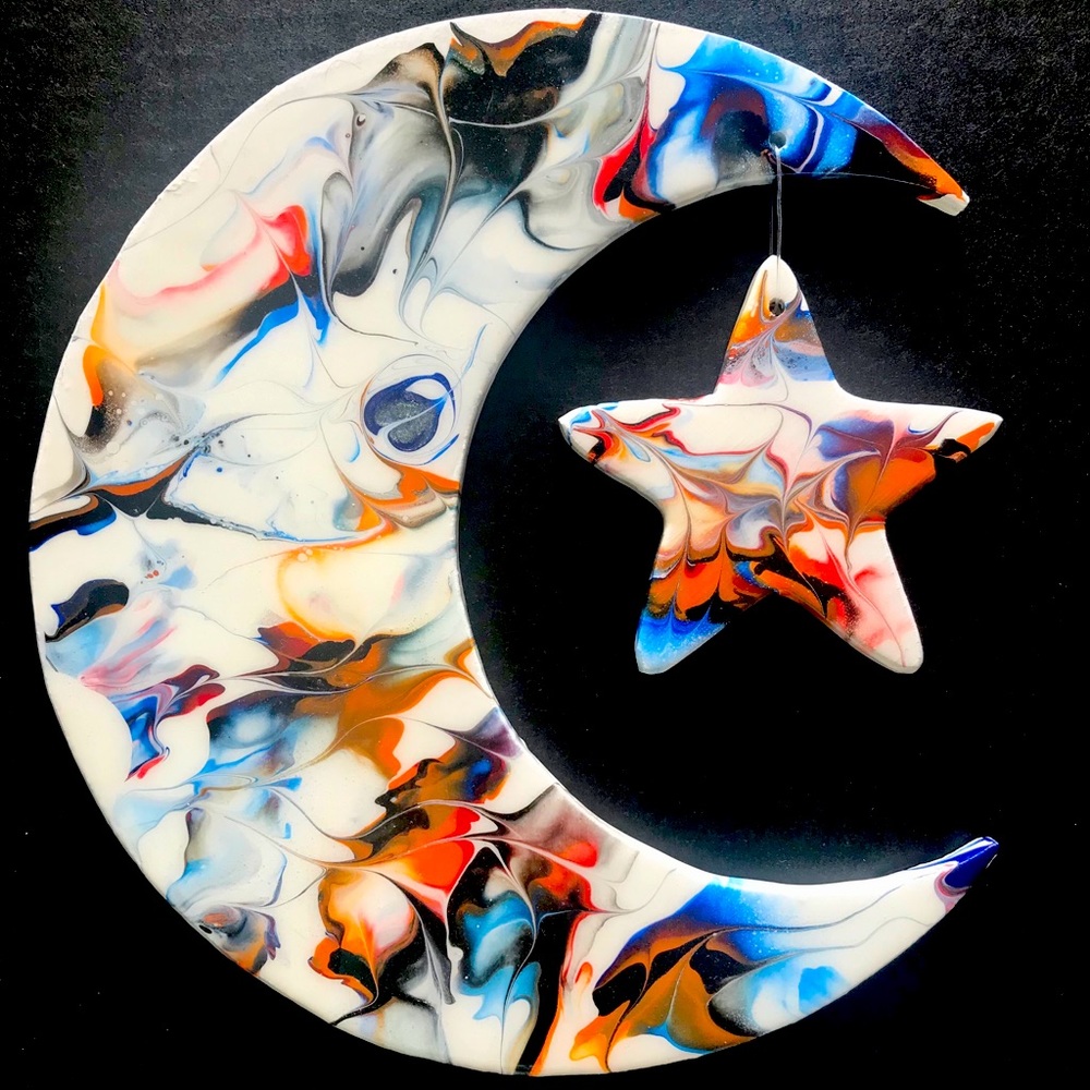 HeartArt by Attarah-Moon&Star Handmade Wall Accent